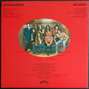 Jefferson Starship - Red Octopus