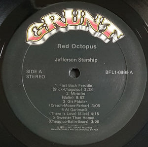 Jefferson Starship - Red Octopus