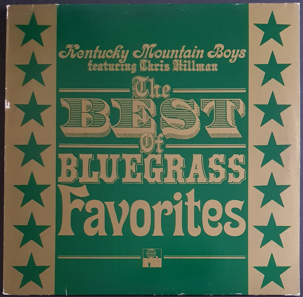 Hillman, Chris - Scottsville Squirrel Barkers Blue Grass Favorites