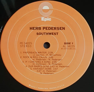 Herb Pedersen - Southwest