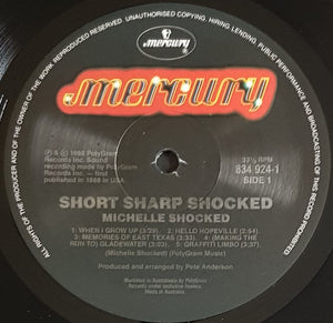 Michelle Shocked - Short Sharp Shocked