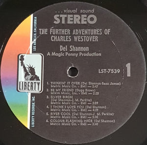 Del Shannon - The Further Adventures Of Charles Westover