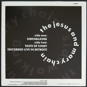 Jesus And Mary Chain - Sidewalking