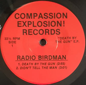 Radio Birdman - Death By The Gun E.P.