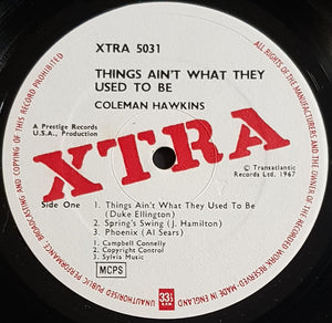 Hawkins, Coleman - Things Ain't What They Used To Be