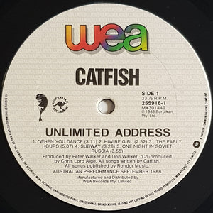 Catfish - Unlimited Address