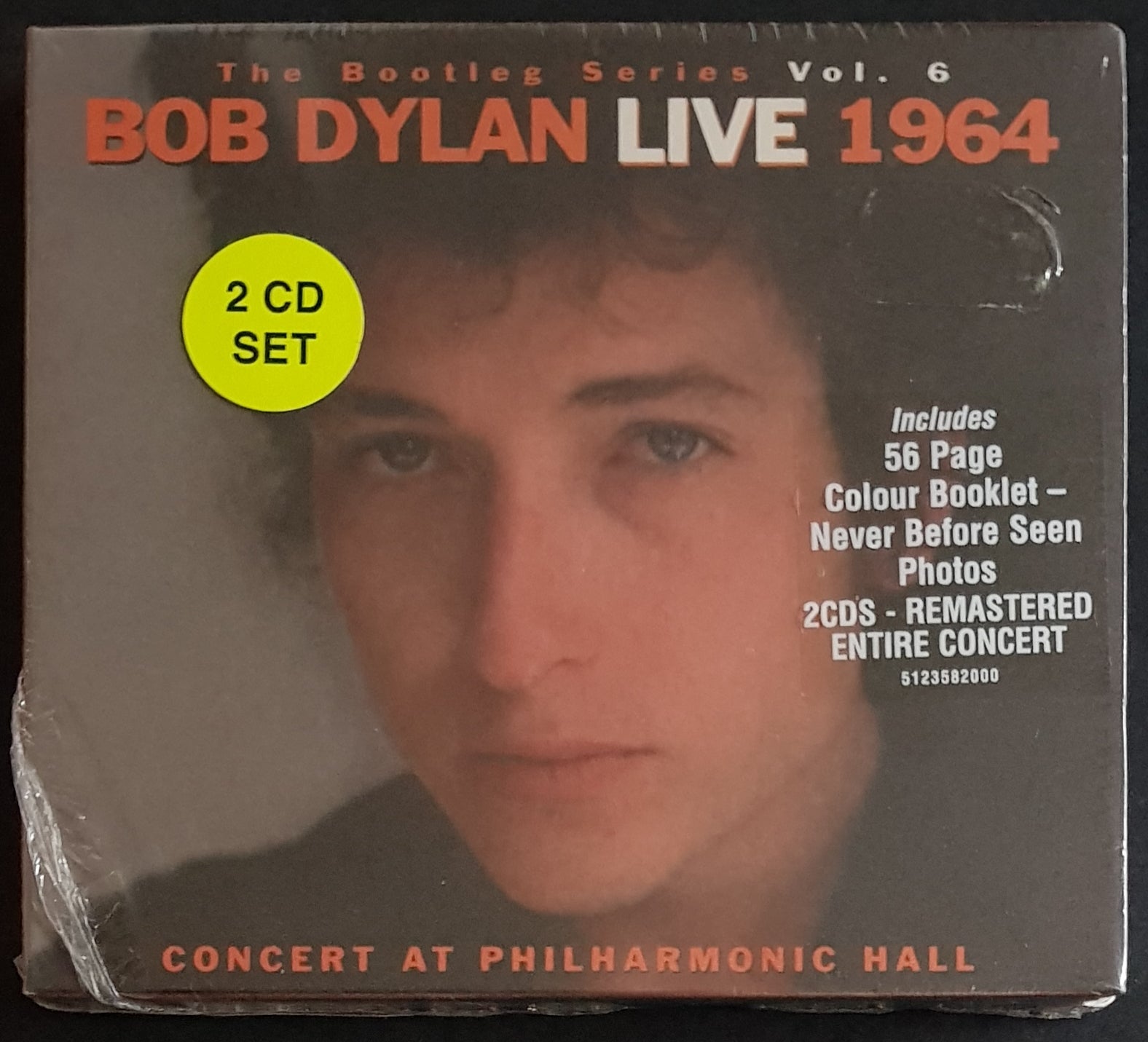 Bob Dylan - Live 1964 (Concert At Philharmonic Hall) The Bootleg Serie –  Vicious Sloth Collectables