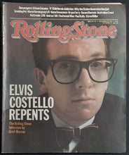 Load image into Gallery viewer, Elvis Costello - Rolling Stone Issue No.357 September 9th, 1982