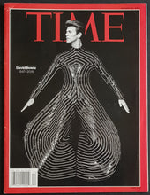 Load image into Gallery viewer, David Bowie - Time January 25, 2016