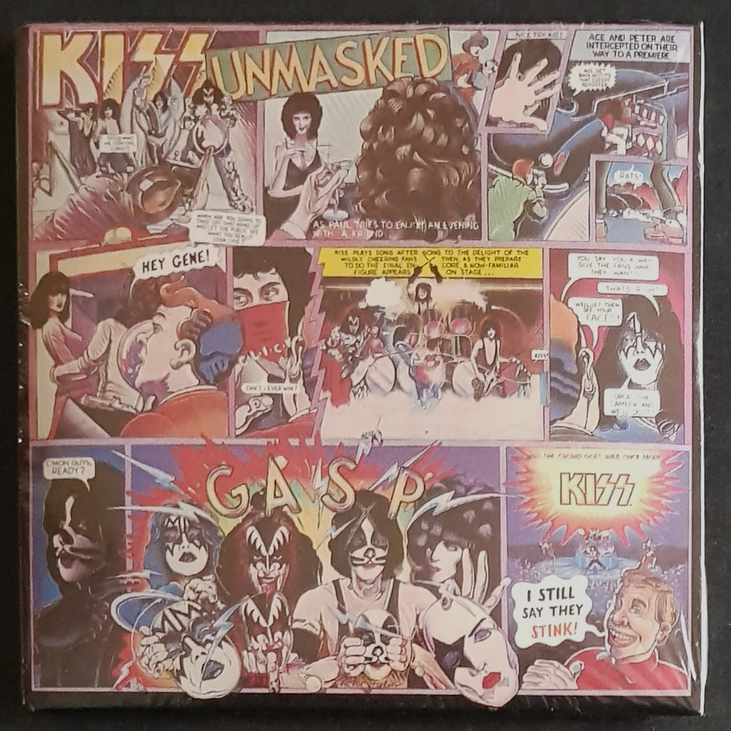 Kiss - Chu-Bops - Unmasked