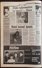 Load image into Gallery viewer, Australian Crawl - Juke July 27 1985. Issue No.535