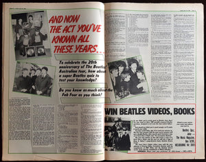 Beatles - Juke June 30 1984. Issue No.479