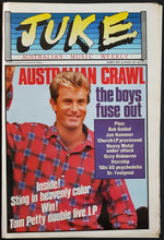 Load image into Gallery viewer, Australian Crawl - Juke February 1 1986. Issue No.562