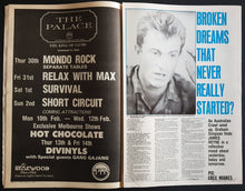 Load image into Gallery viewer, Australian Crawl - Juke February 1 1986. Issue No.562