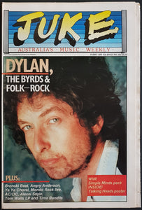 Bob Dylan - Juke February 15 1986. Issue No.564