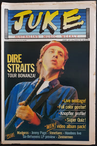 Dire Straits - Juke February 22 1986. Issue No.565