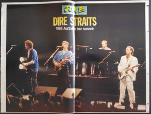 Dire Straits - Juke February 22 1986. Issue No.565