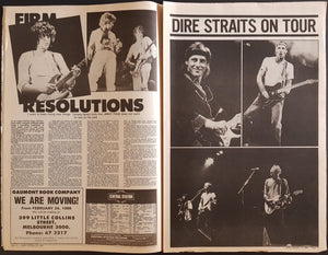 Dire Straits - Juke February 22 1986. Issue No.565