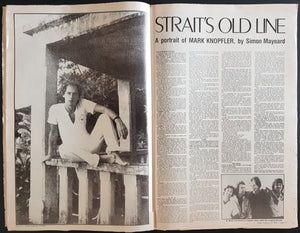 Dire Straits - Juke February 22 1986. Issue No.565