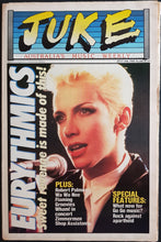 Load image into Gallery viewer, Eurythmics - Juke July 19 1986. Issue No.586