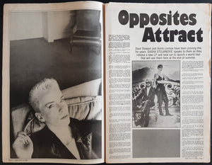 Eurythmics - Juke July 19 1986. Issue No.586