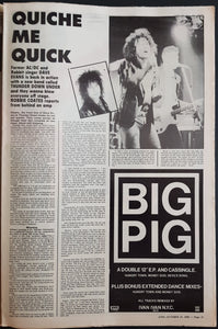 Beatles (Paul Mccartney)- Juke October 18 1986. Issue No.599