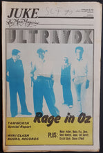 Load image into Gallery viewer, Ultravox - Juke February 20 1982. Issue No.356