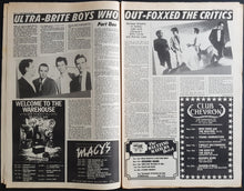 Load image into Gallery viewer, Ultravox - Juke February 20 1982. Issue No.356