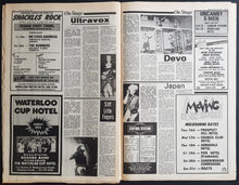 Load image into Gallery viewer, Ultravox - Juke February 20 1982. Issue No.356