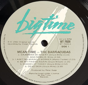 Barracudas - Mean Time