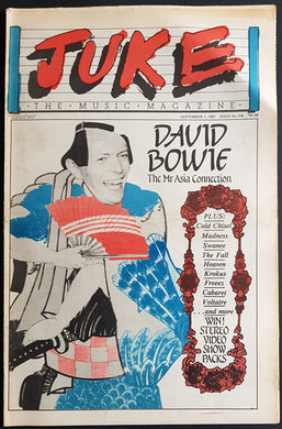 David Bowie - Juke September 3 1983. Issue No.436