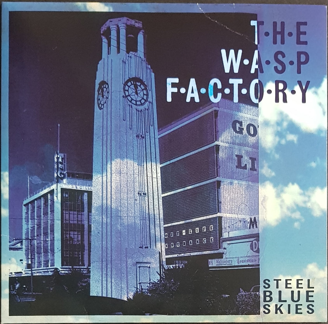 Wasp Factory - Steel Blue Skies