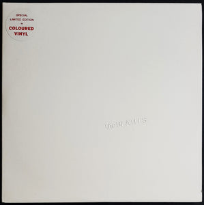 Beatles - The White Album - White Vinyl