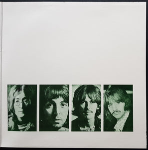 Beatles - The White Album - White Vinyl