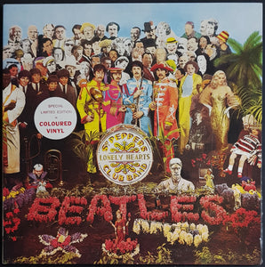 Beatles - Sgt.Peppers - Red Vinyl