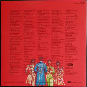 Beatles - Sgt.Peppers - Red Vinyl