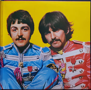 Beatles - Sgt.Peppers - Red Vinyl