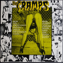 Load image into Gallery viewer, Cramps - Unleashed &amp; Unreleased - Blue Vinyl