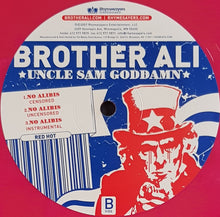 Load image into Gallery viewer, Brother Ali - Uncle Sam Goddamn