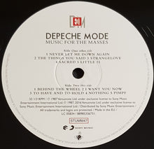 Load image into Gallery viewer, Depeche Mode - Music For The Masses