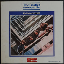 Load image into Gallery viewer, Beatles - The Beatles on Compact Disc 1967-1970