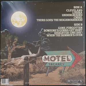 Dave Favours And The Roadside Ashes - Cheap Motels After Midnight