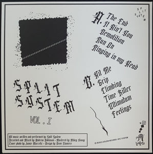 Split System - Vol.1 - Bronze