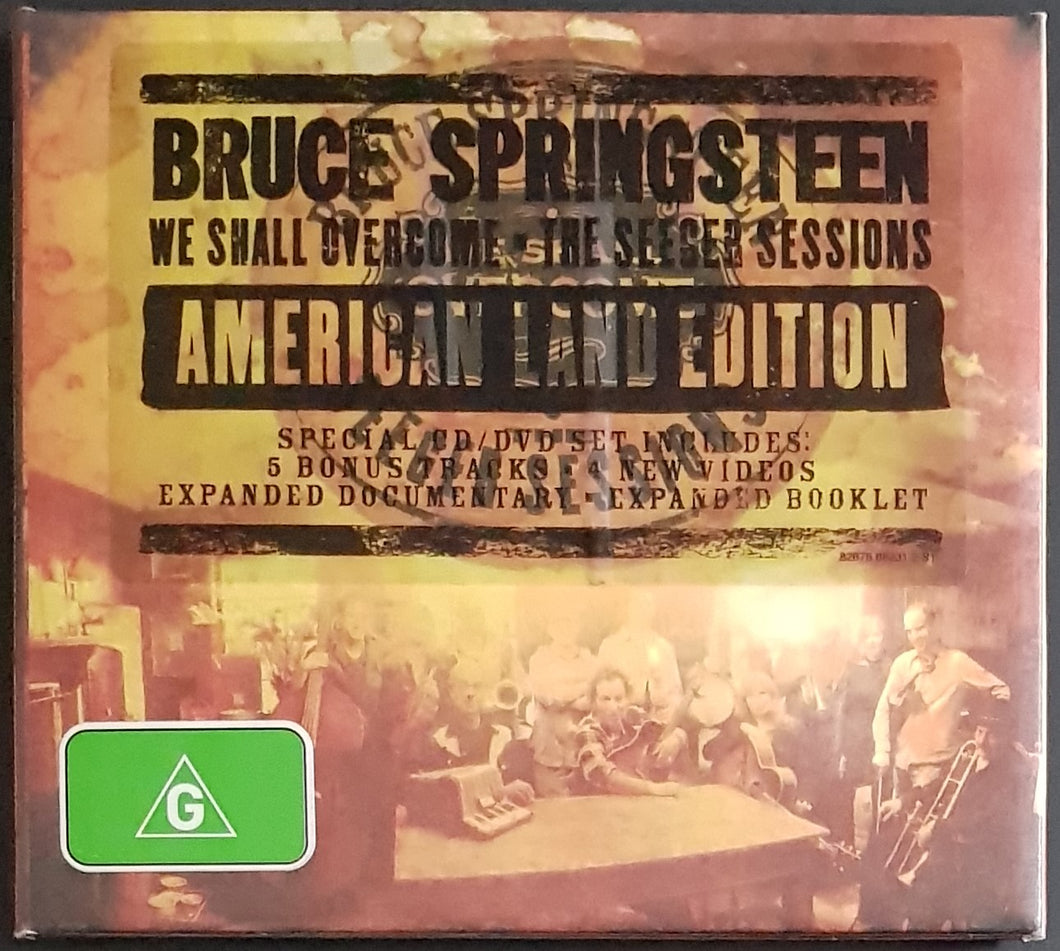 Bruce Springsteen - We Shall Overcome -The Seeger Sessions - American