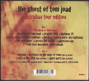 Bruce Springsteen - The Ghost Of Tom Joad - Australian Tour Edition