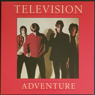 Television - Adventure - Red Vinyl