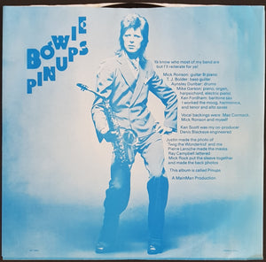 David Bowie - Pinups