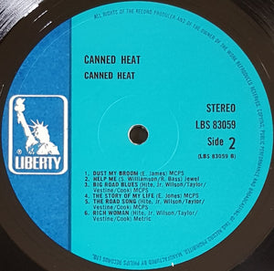 Canned Heat - Canned Heat