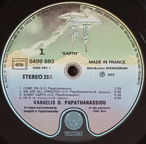 Vangelis - Earth