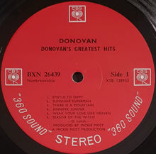 Load image into Gallery viewer, Donovan - Donovan&#39;s Greatest Hits